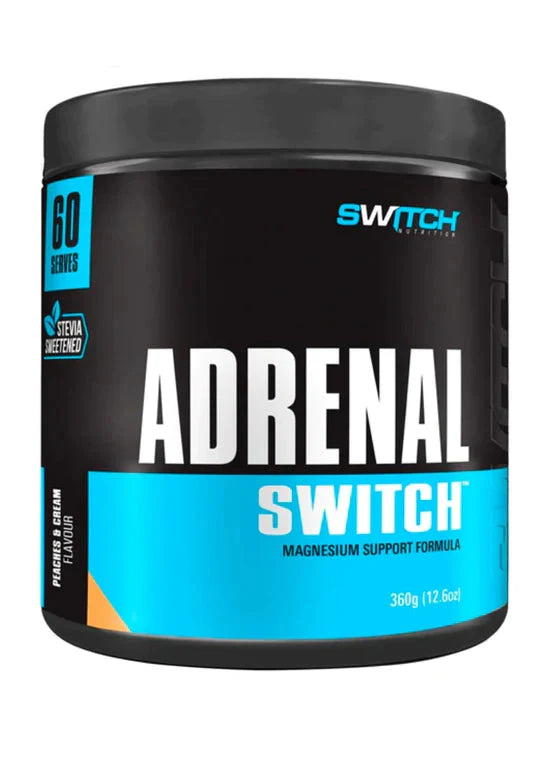 Adrenal Switch: Restoring Balance and Vitality.