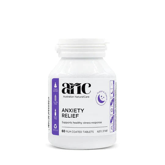 Rediscover Calm and Peace with ANC Anxiety Relief.