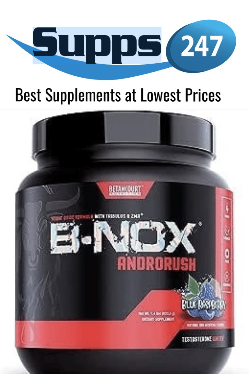 Betancourt Nutrition B-NOX Androrush: Review.