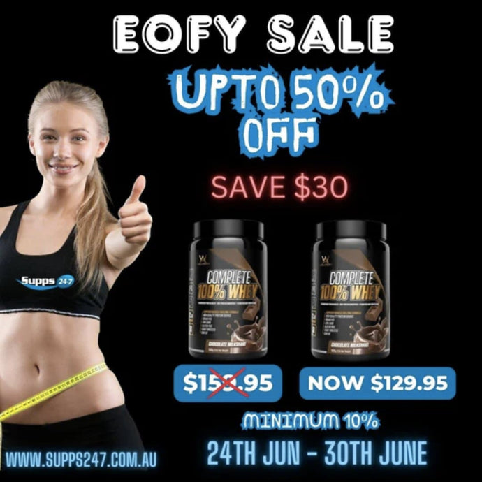 Complete Whey Protein by Welltech: Twin Pack Offer at Supps247 on EOFY Sale