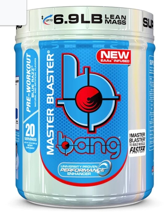 Bang Pre-Workout: The Ultimate Energy Boost for Your Workouts.