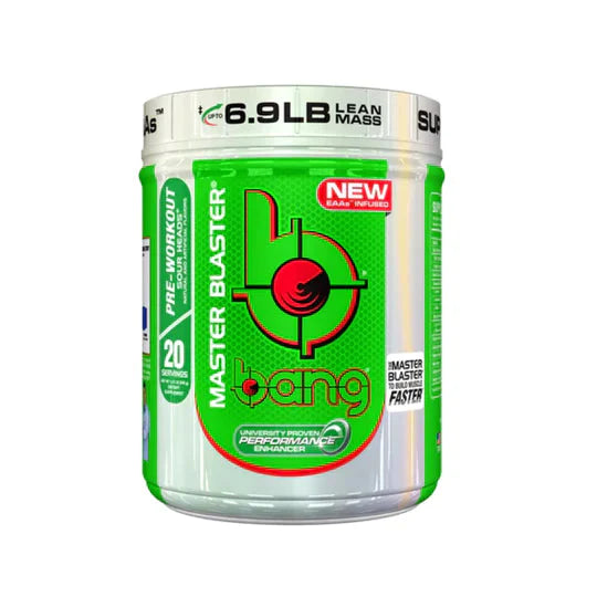 Bang pre workout.