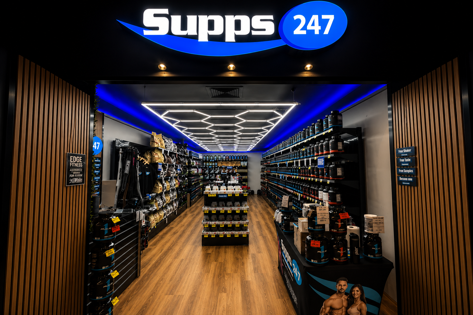 Best Pre Workout & Gym Supplements Near Croydon | Supps247 Chirnside Park.