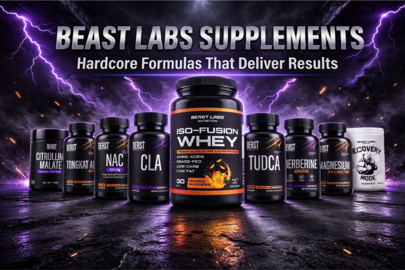 Beast Labs Supplements Australia: Full Collection Breakdown (2026 Guide)