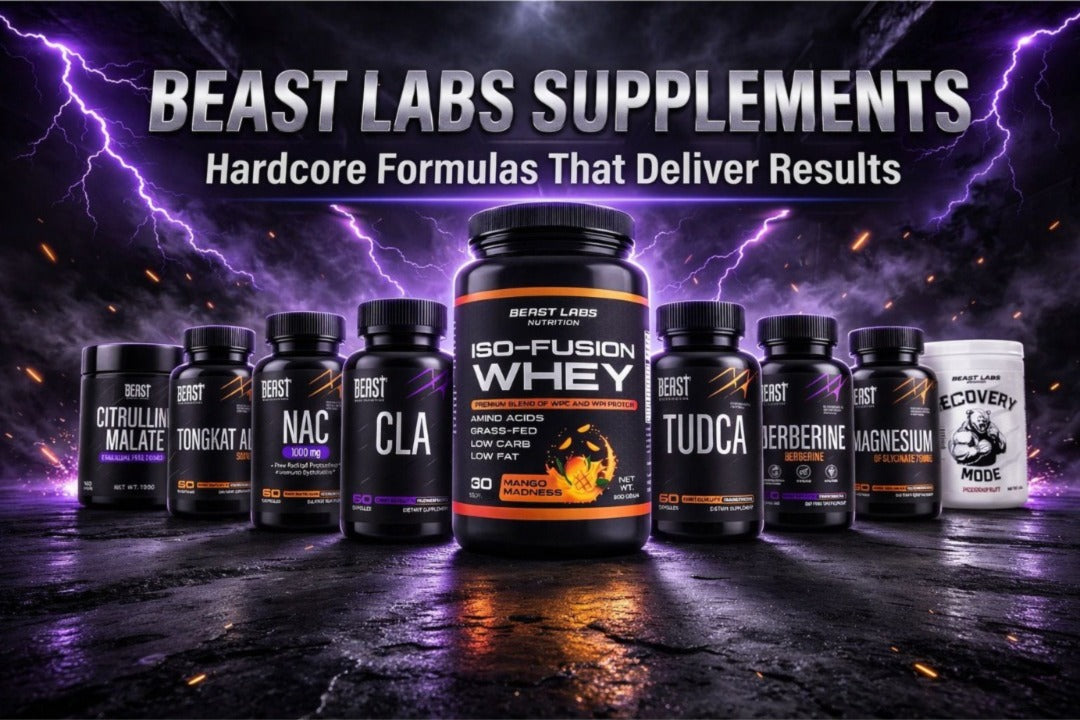 Beast Labs Supplements Australia: Full Collection Breakdown (2026 Guide).
