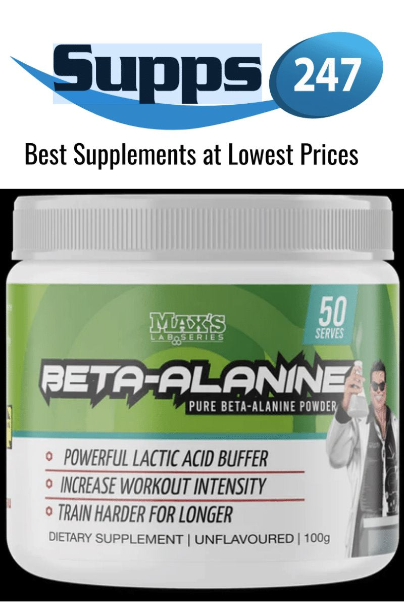 Max's Lab Series Beta Alanine: A Comprehensive Review.
