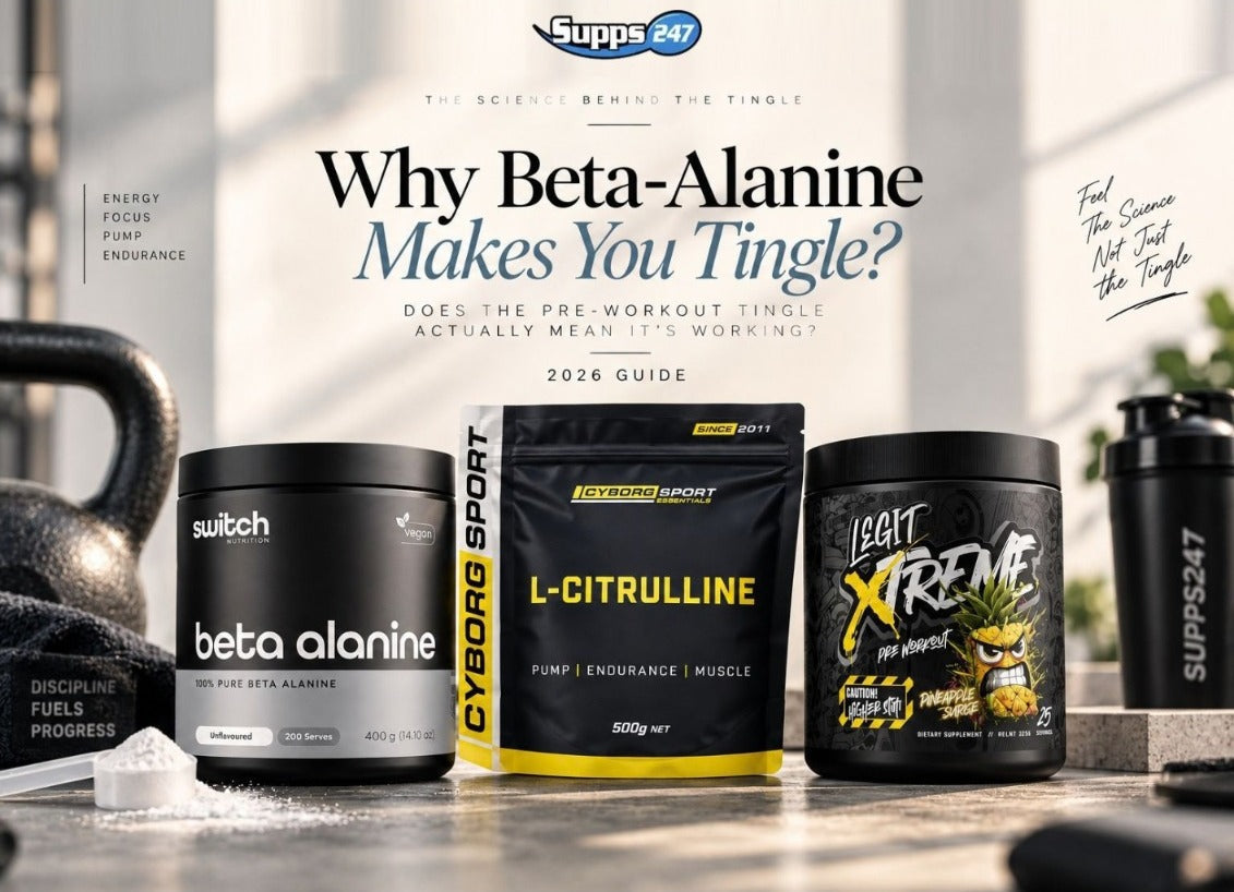 Why Beta-Alanine Makes You Tingle: Does the Pre-Workout Tingle Actually Mean It’s Working? (2026 Guide)
