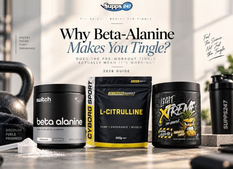 Why Beta-Alanine Makes You Tingle: Does the Pre-Workout Tingle Actually Mean It’s Working? (2026 Guide)