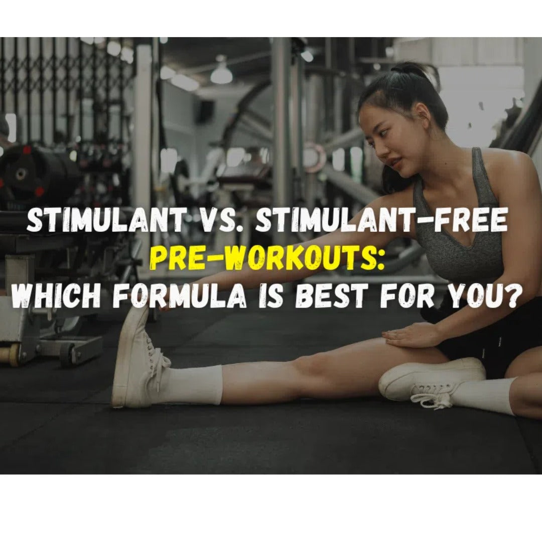 Stim vs non-stim pre-workout comparison in Australia