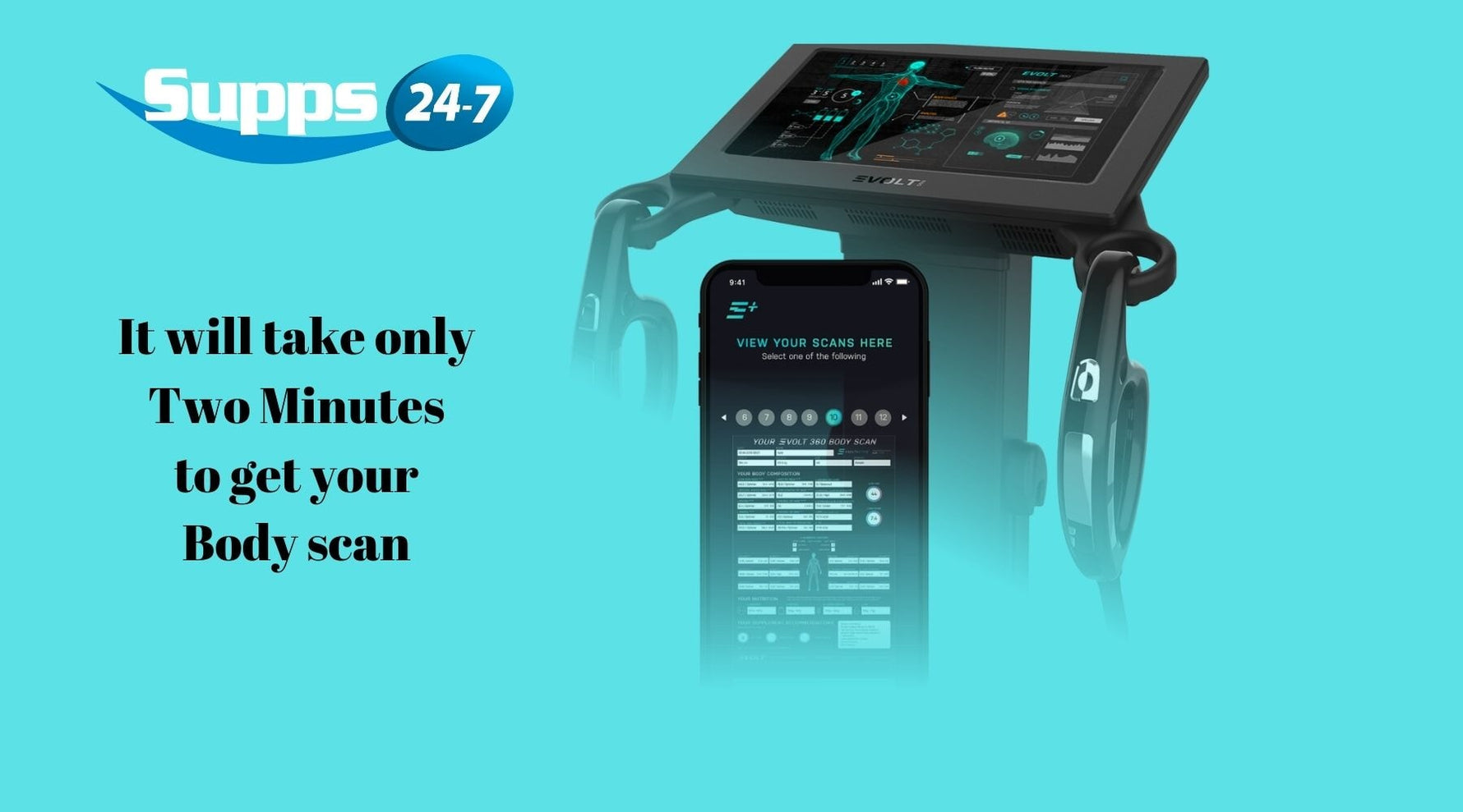 Get Your Free Body Scan Near Springvale.