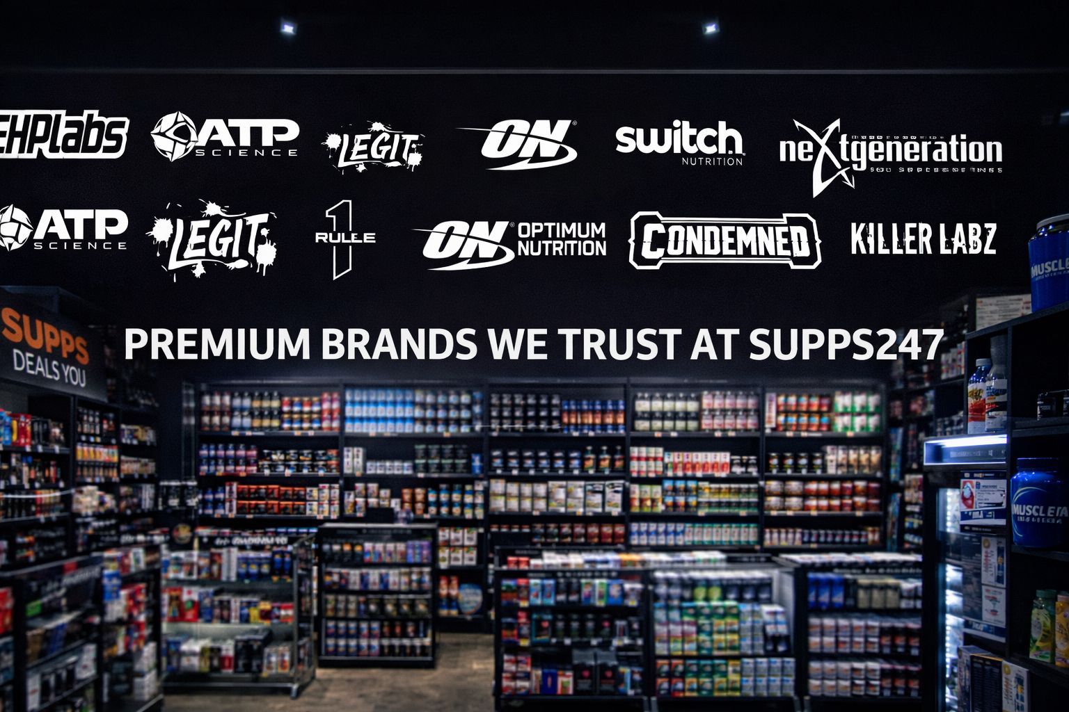 Inside Supps247: The Premium Supplement Brands We Trust & Stock in Australia.