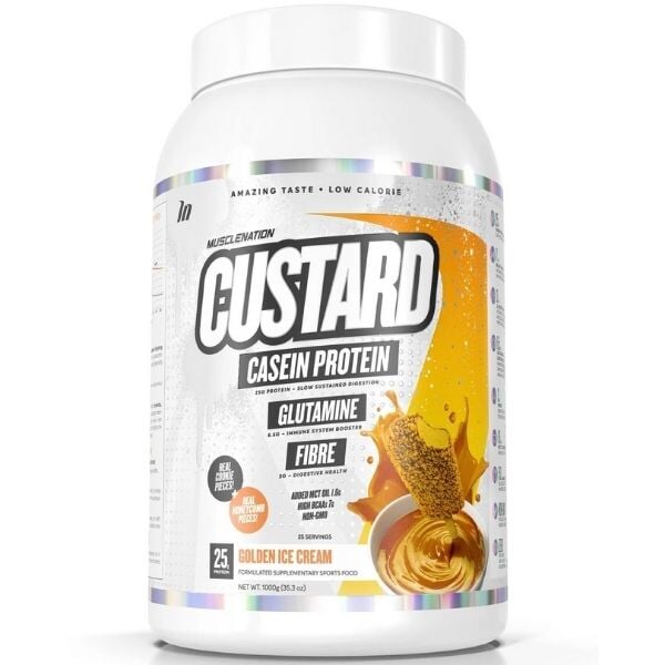 CUSTARD CASEIN by Muscle nation.