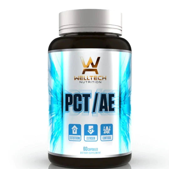 PCT AE : The Ultimate Post-Cycle Support for Bodybuilders.