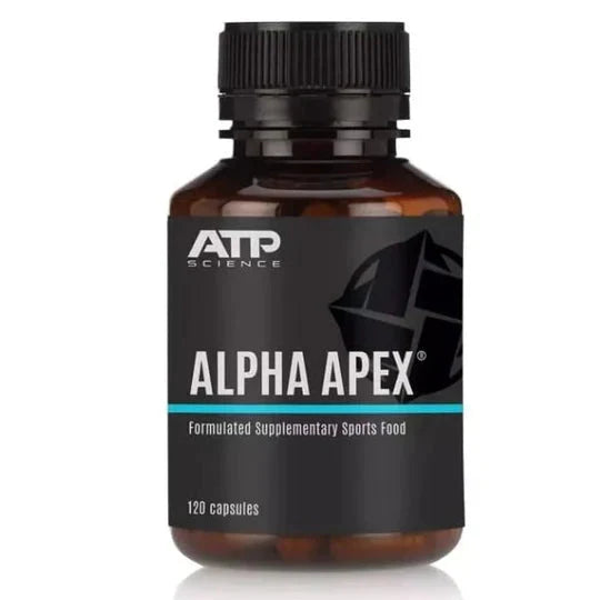 Alpha Apex by ATP Science: Elevate Your Performance to New Heights.