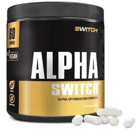 Alpha Switch: Unlocking Your True Potential with Natural Testosterone Support