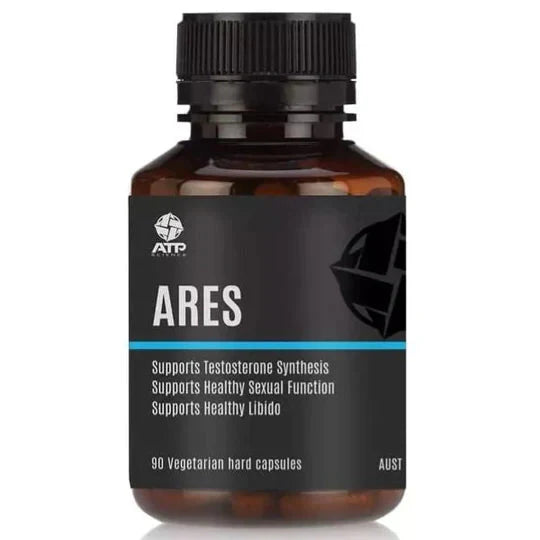 Ares by ATP Science: Unleashing the God of Energy and Performance.