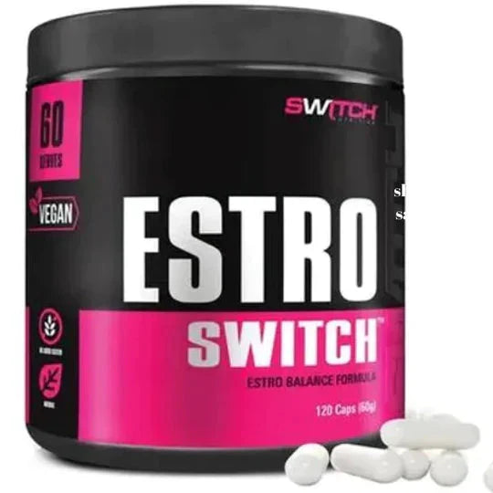 Estro Switch: Regulating Hormonal Balance Naturally.