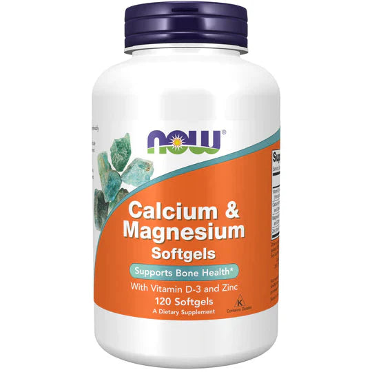 Calcium and Magnesium: The Dynamic Duo for Strong Bones and More.