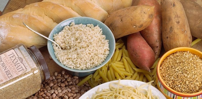 Carbohydrate for Muscle Mass.