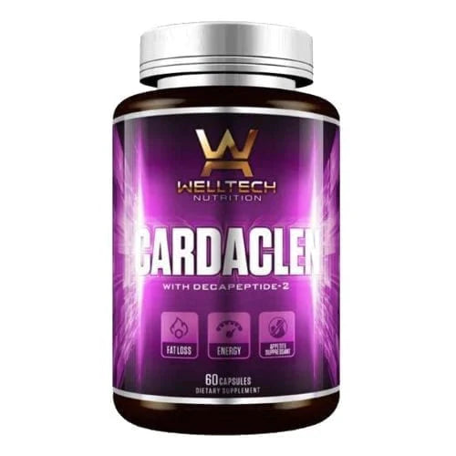 Cardaclen : Unleashing the Power of Cardiovascular Health.
