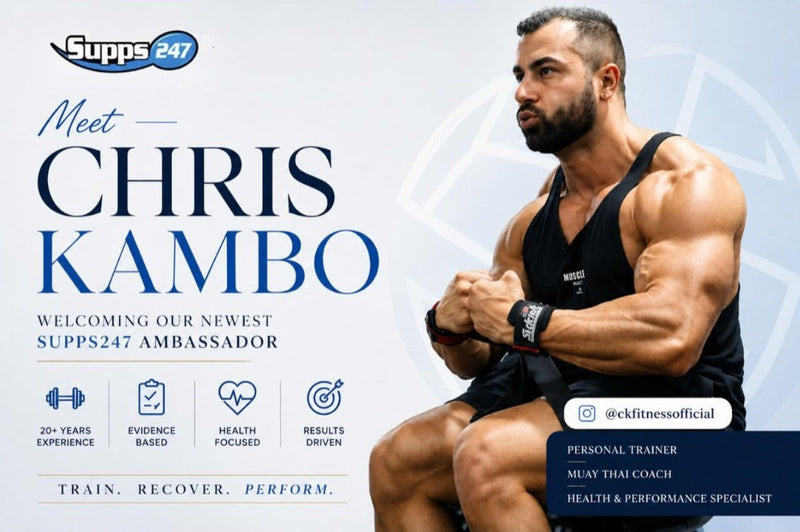 Meet Chris Kambo: Welcoming Our Newest Supps247 Ambassador