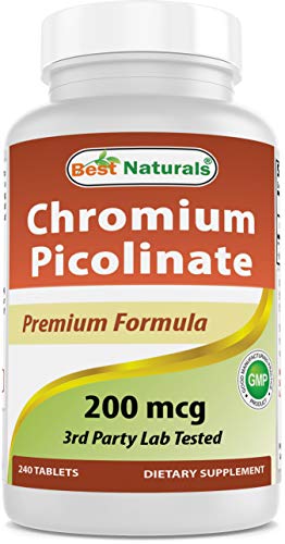 Chromium Picolinate: Your Metabolism's Best Friend.