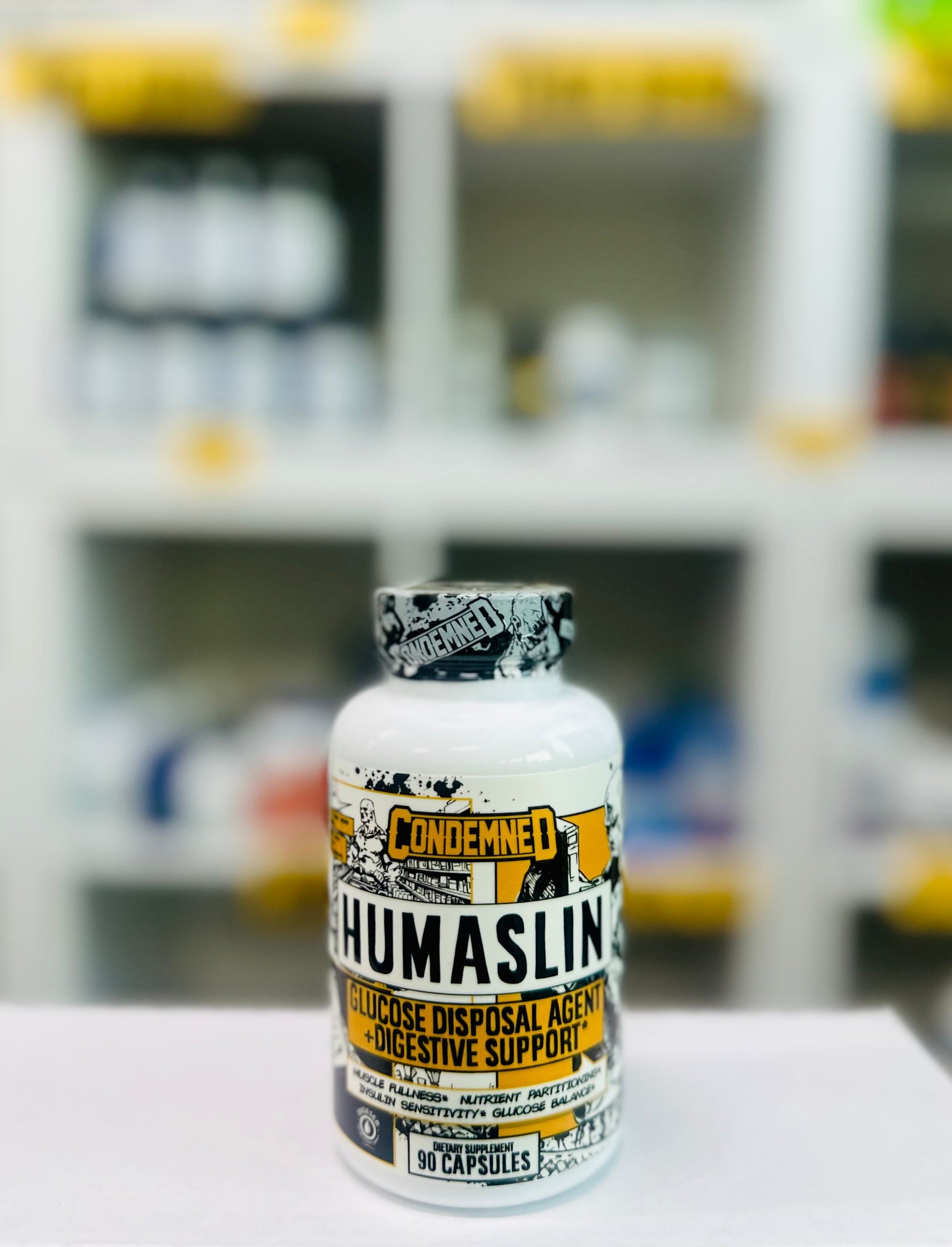 HUMASLIN by Condemned Labz: Optimize Your Glucose Management.