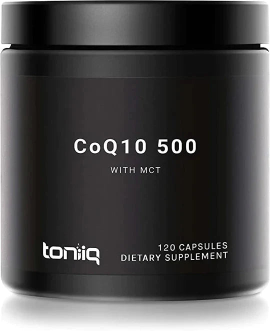 Unlocking Vitality: CoQ10.