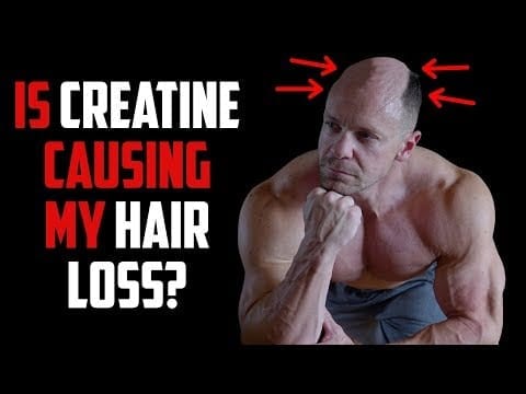 Hair loss due to creatine  Twins photos
