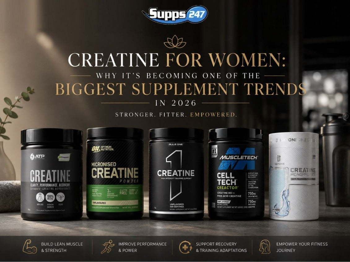 Creatine for Women: Why It’s Becoming One of the Biggest Supplement Trends in 2026