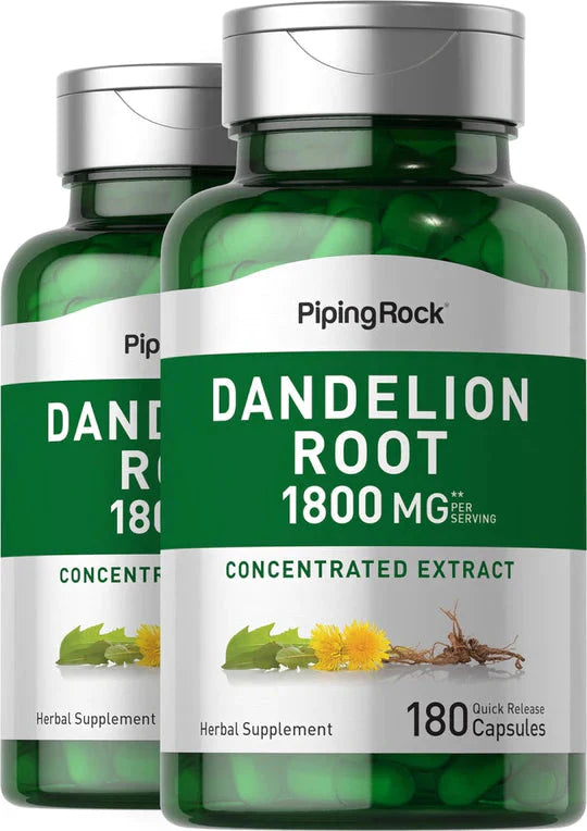 Dandelion Root: Nature's Hidden Treasure.