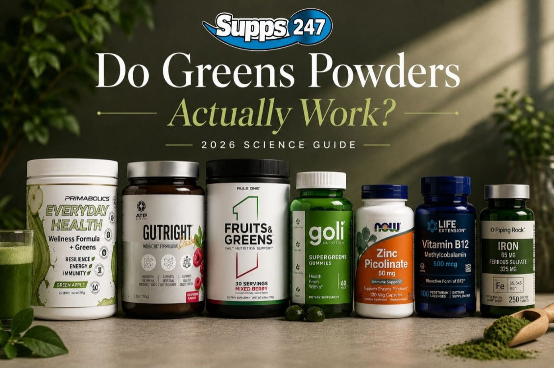 Do Greens Powders Actually Work? (2026 Science Guide)