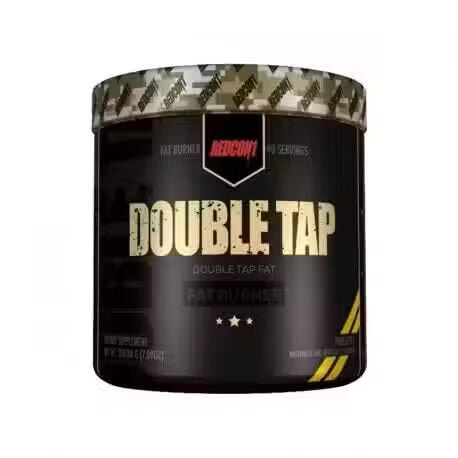 Redcon1 Double Tap: The Ultimate Fat Burner to Boost Your Weight Loss Journey.