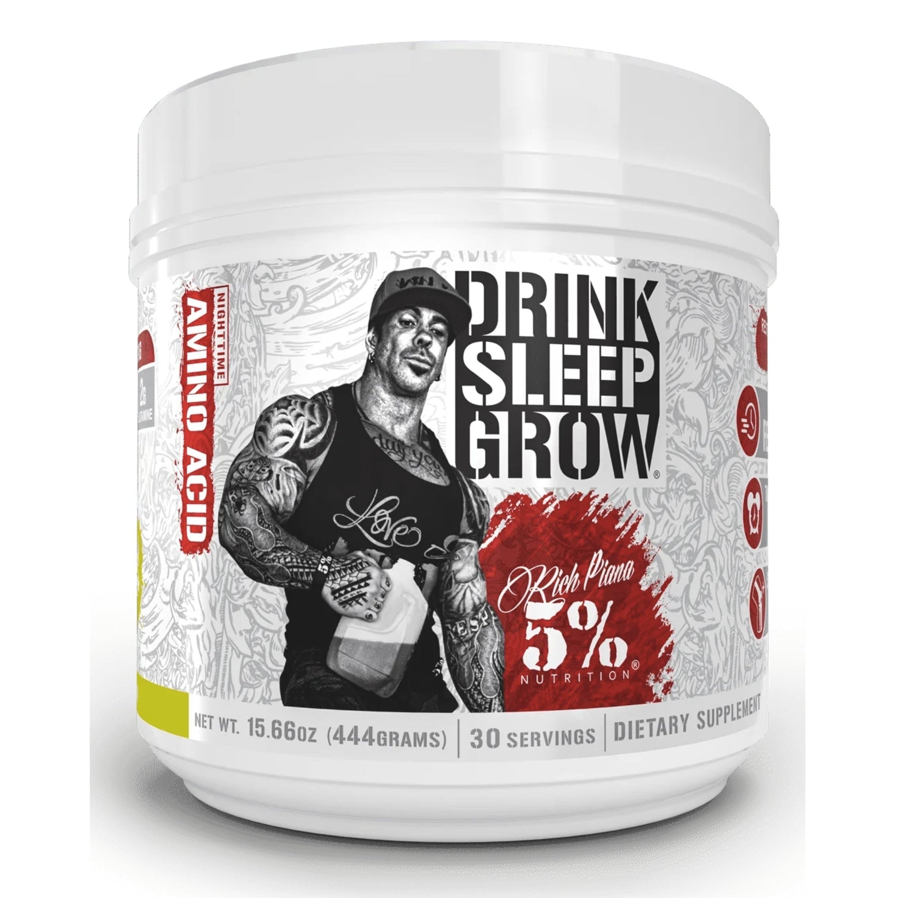 Review: Drink Sleep Grow – Your Secret to Restorative Sleep and Muscle Growth.