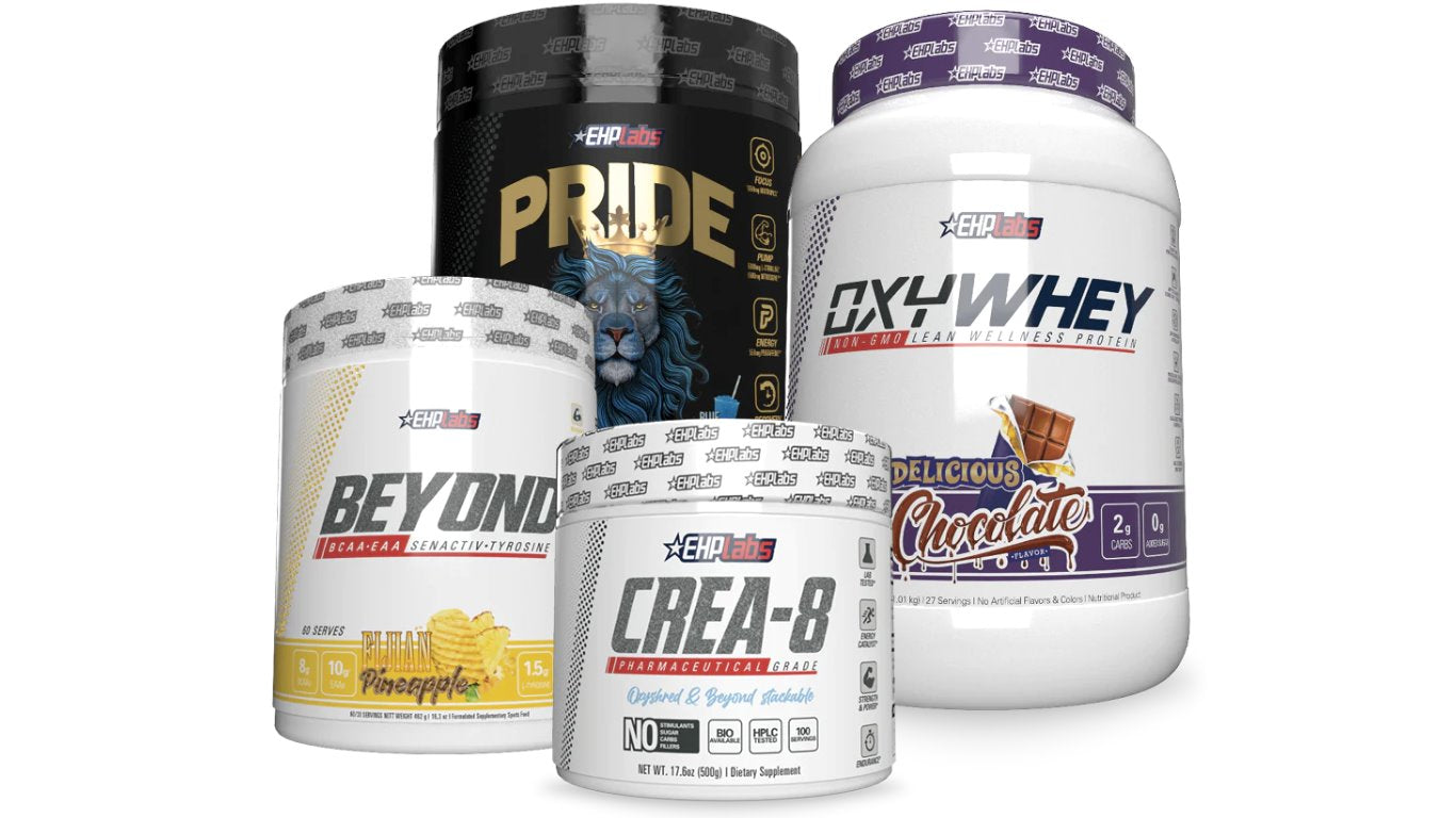 EHP Labs for Athletes: Performance Enhancement and Recovery.