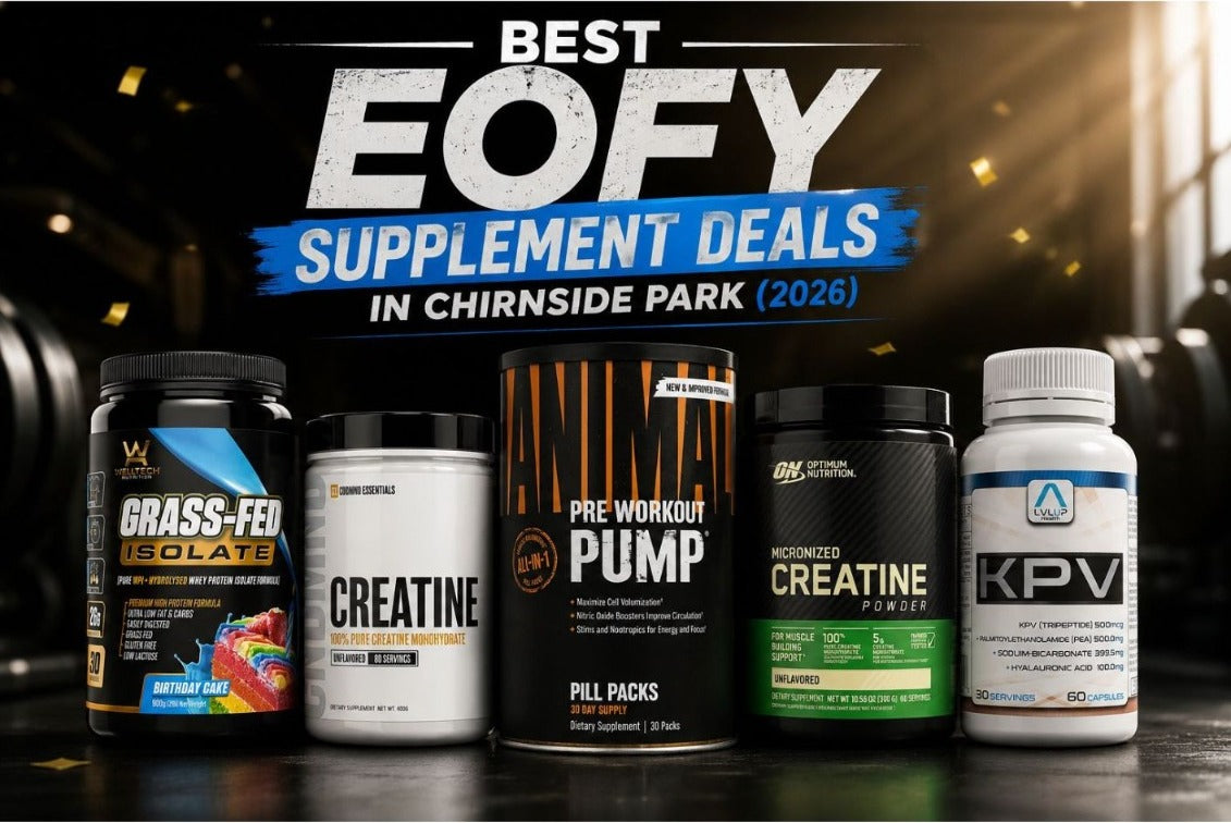 Best EOFY Supplement Deals in Chirnside Park (2026)