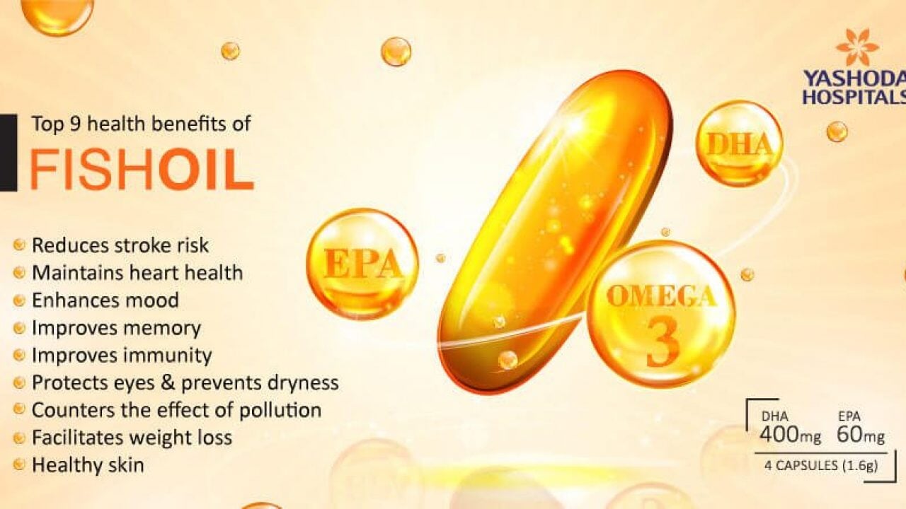 What is the main benefit of fish oil?.