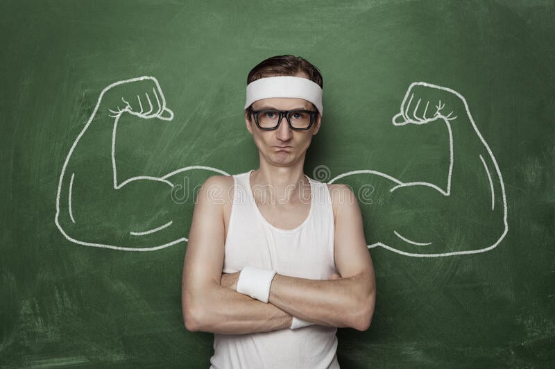 Don’t get angry - get ripped - a skinny guys guide to revenge.