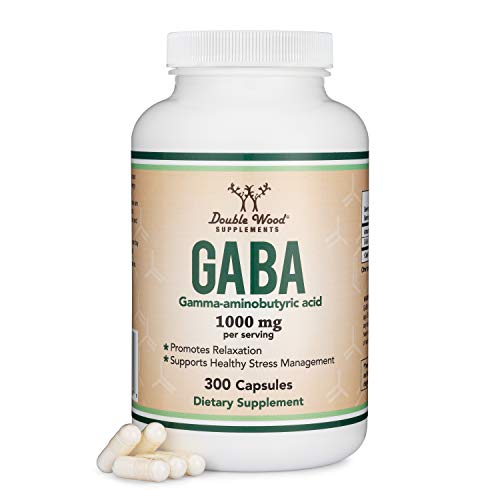 GABA: Your Key to Relaxation and Stress Relief.