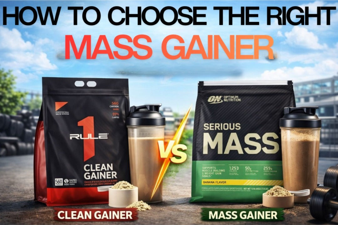 How to Choose the Right Mass Gainer for Muscle Growth.