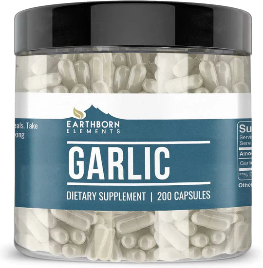 The Mighty Garlic : Supplement by Earthborne Element - Available at Supps247.