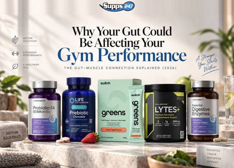 Why Your Gut Could Be Affecting Your Gym Performance: The Gut–Muscle Connection Explained (2026)