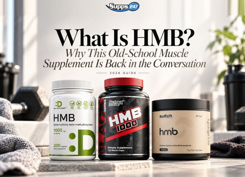 What Is HMB? Why This Old-School Muscle Supplement Is Back in the Conversation (2026 Guide)
