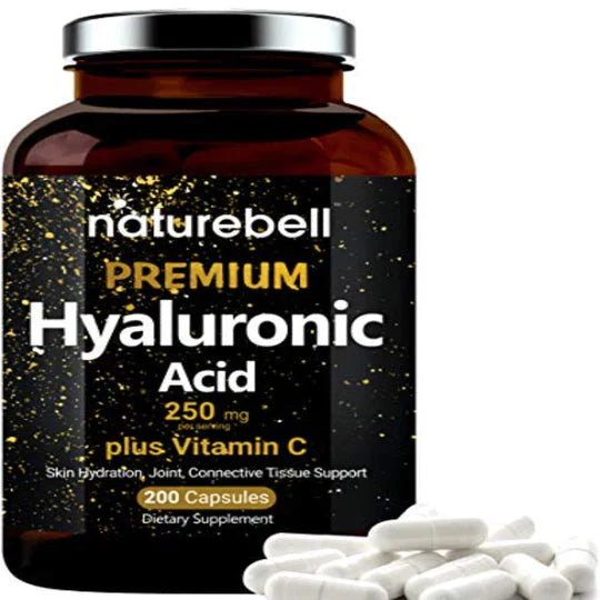 Hyaluronic Acid plus Vitamin C : A Dynamic Duo for Skin and Joint Health.
