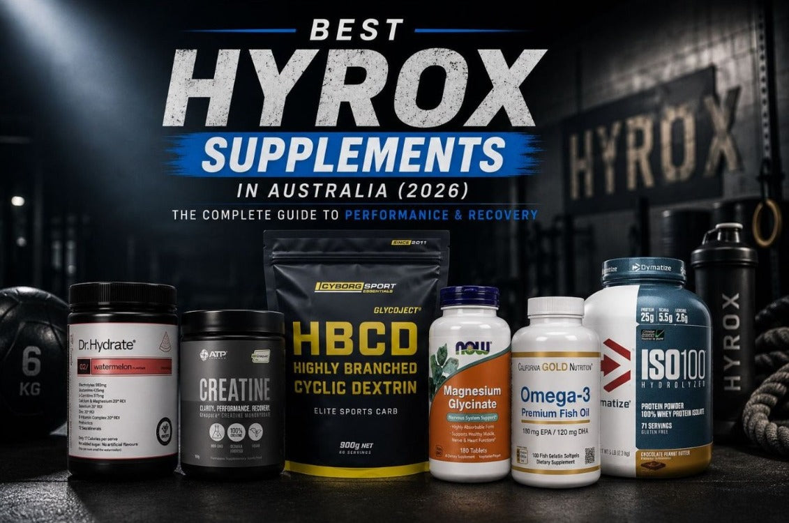 Best HYROX Supplements in Australia (2026): The Complete Guide to Performance & Recovery