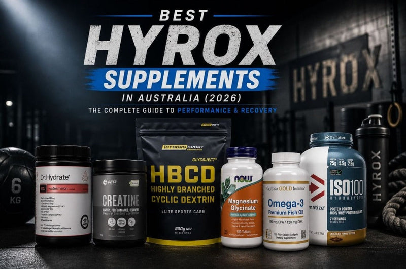Best HYROX Supplements in Australia (2026): The Complete Guide to Performance & Recovery