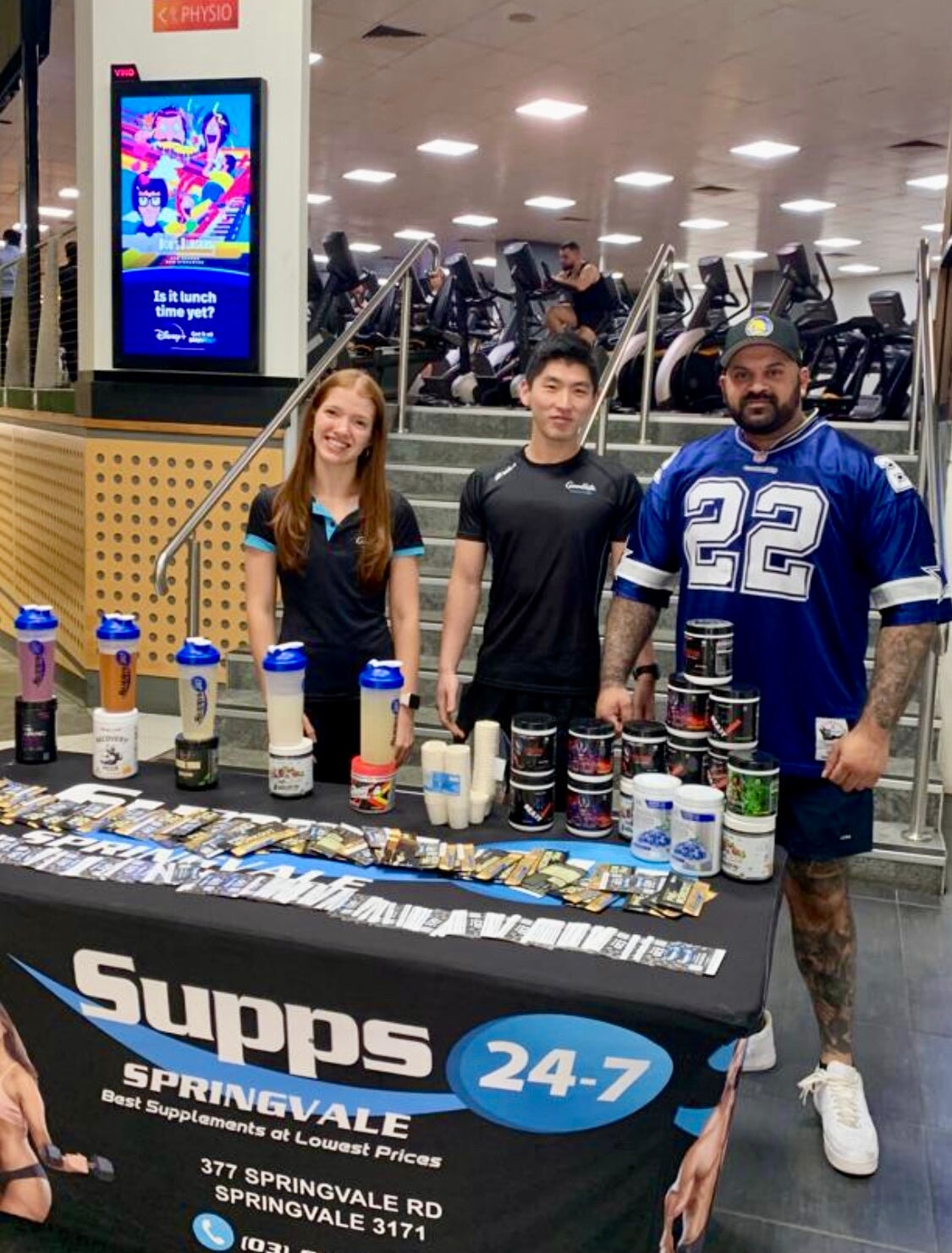 Welcome to Supps247 Ringwood: Your One-Stop Shop for Fitness Supplements and Expert Guidance.
