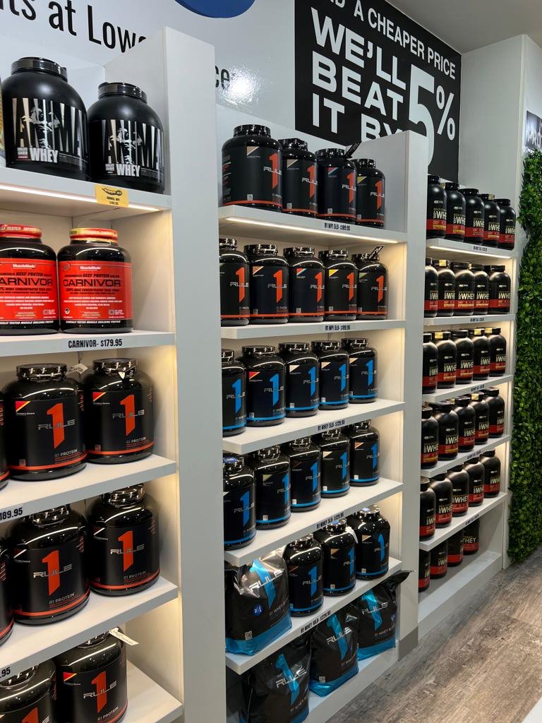 supps247 stock wide range of supplements