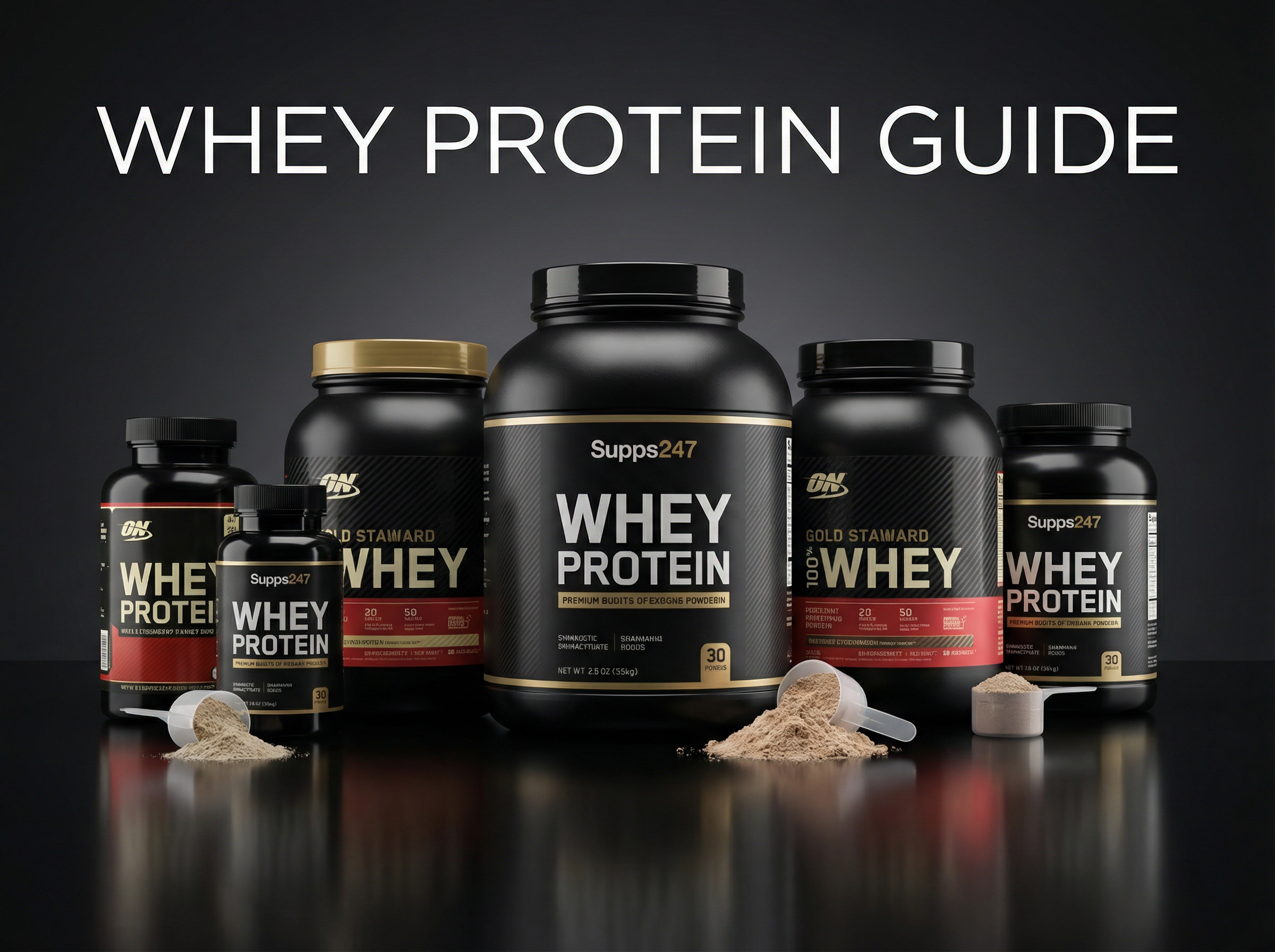 The Complete Beginner’s Guide to Whey Protein.