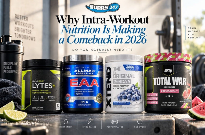 Why Intra-Workout Nutrition Is Making a Comeback in 2026: Do You Actually Need It?